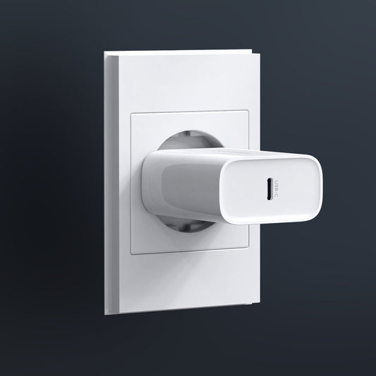 Chargeur réseau UGREEN CD127, 30W, 3A, 1 x USB-C, Blanc