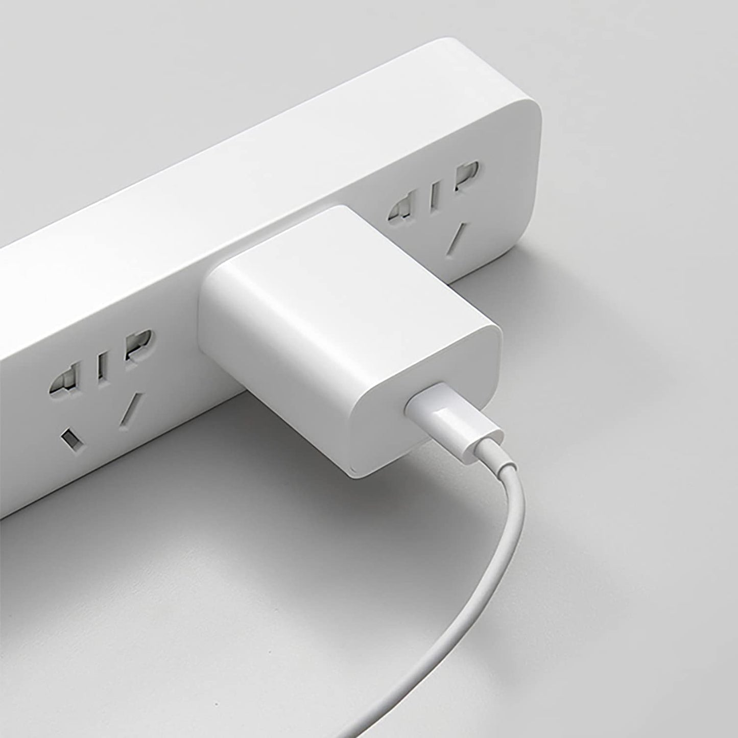 Chargeur secteur Xiaomi, 20W, 3A, 1 x USB-C, Blanc BHR4927GL