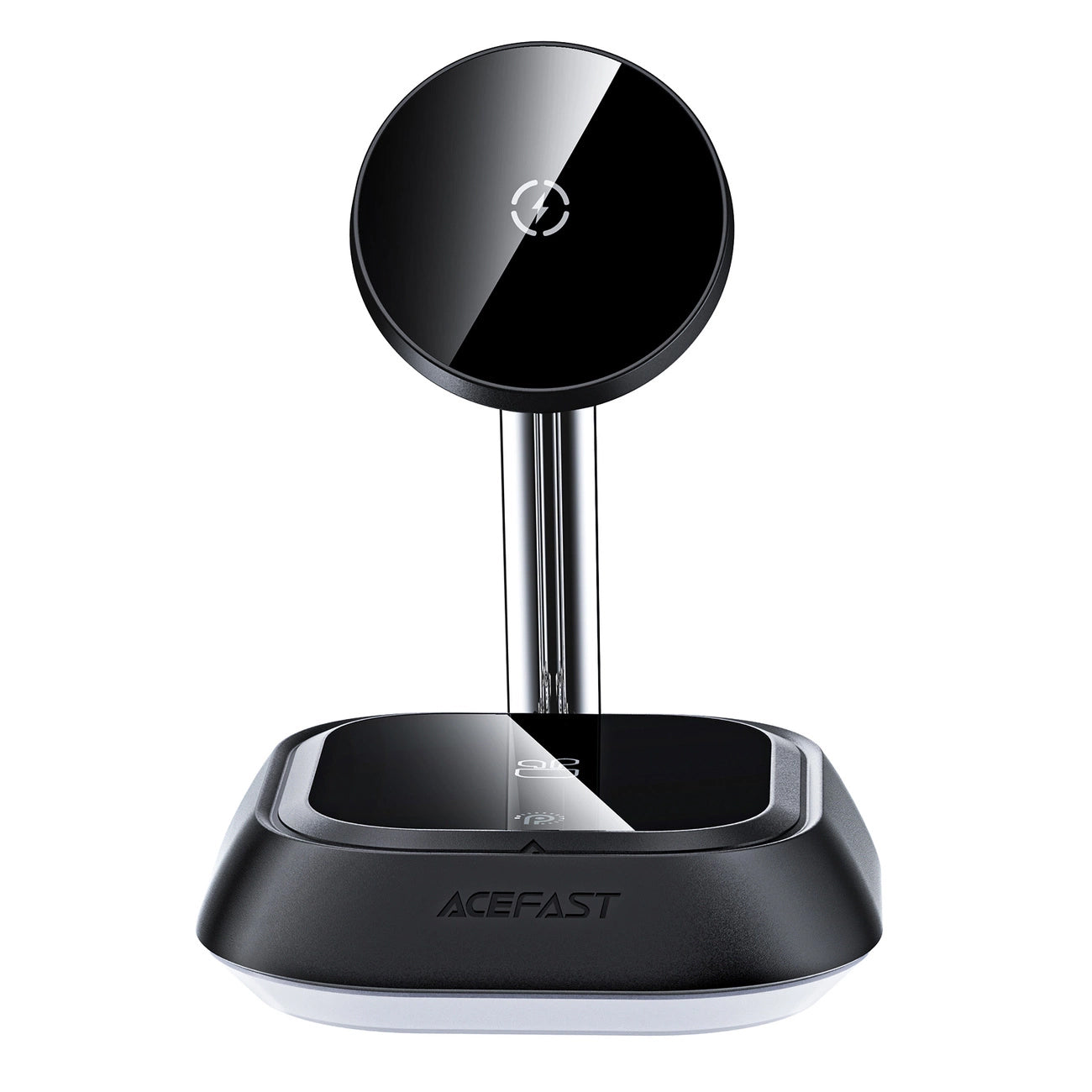 Chargeur Réseau Sans Fil Acefast E16 3en1, 15W, 1.67A, Noir