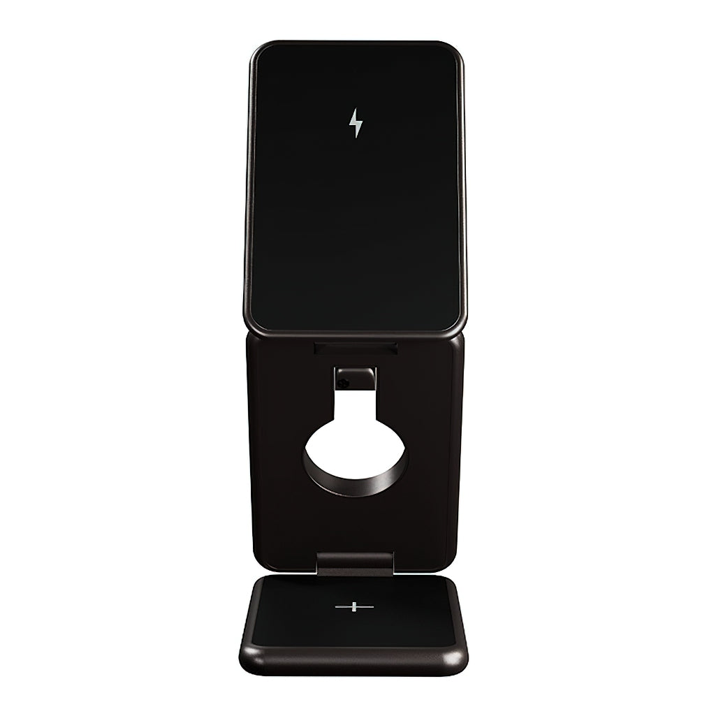 Allity Wireless Network Charger. AWC-230-22WMS 3in1, 22.5W, 1.67A, Gray