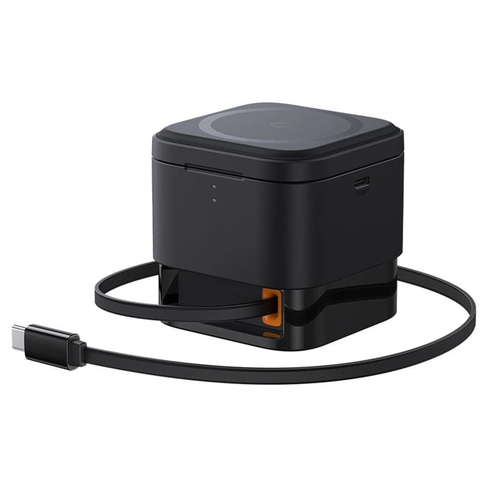 Baseus MagPro Wireless Netzladegerät, 25W, 1.67A, 1 x USB-C, Schwarz P10264100123-00