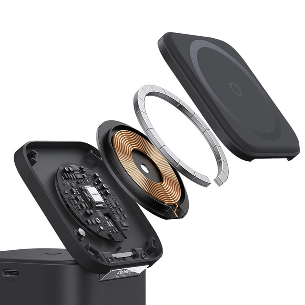 Baseus MagPro Wireless Netzladegerät, 25W, 1.67A, 1 x USB-C, Schwarz P10264100123-00