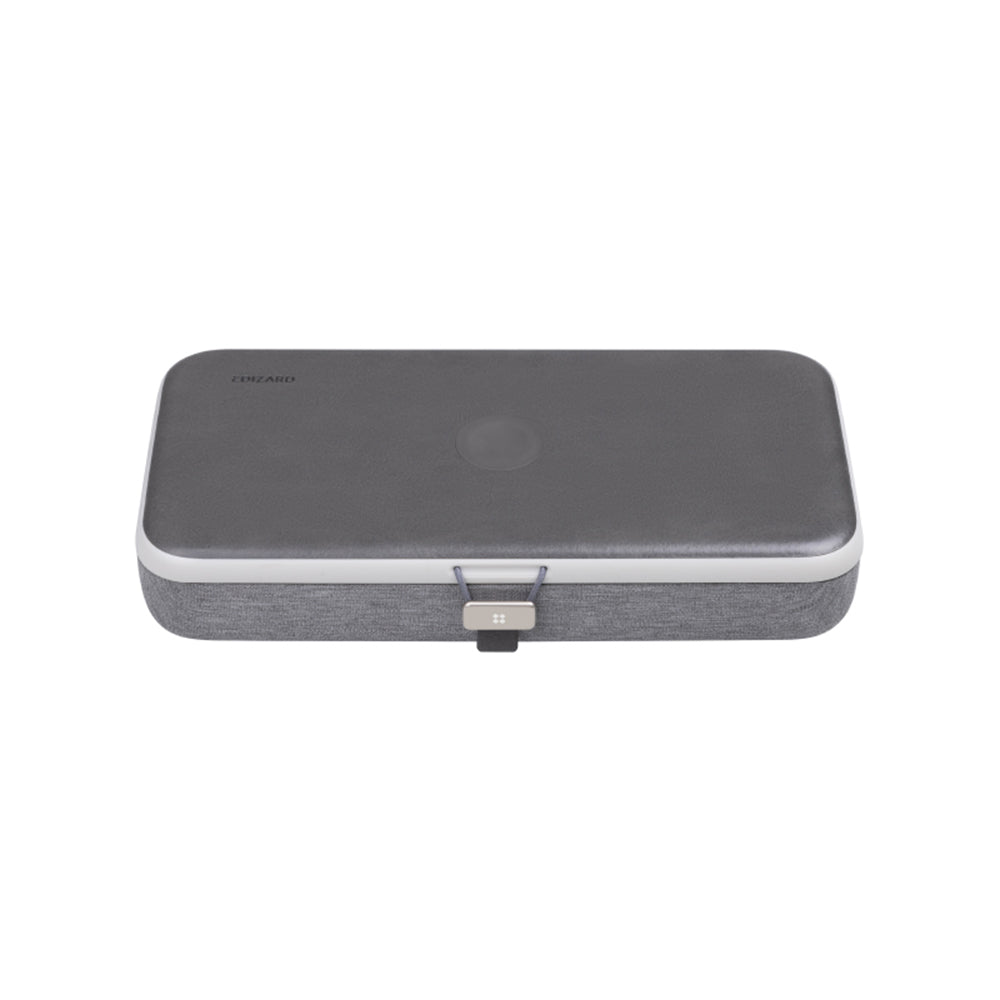 Chargeur Réseau Sans Fil Edizard PowerCube 3in1, 65W, 3.25A, 1 x USB-C, Gris
