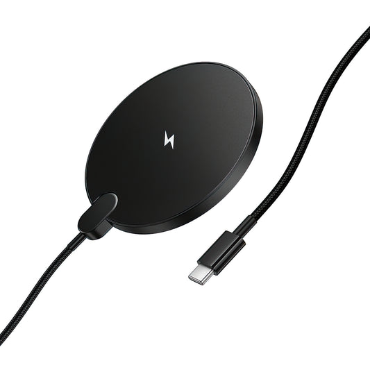 Drahtloses Netzladegerät HOCO CW62, 15W, 1.67A, Schwarz