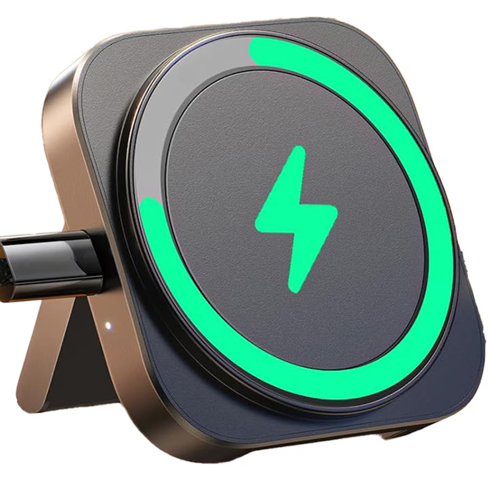Lisen 2in1 Wireless Netzladegerät, 15W, 1.67A, Schwarz YL0324100013