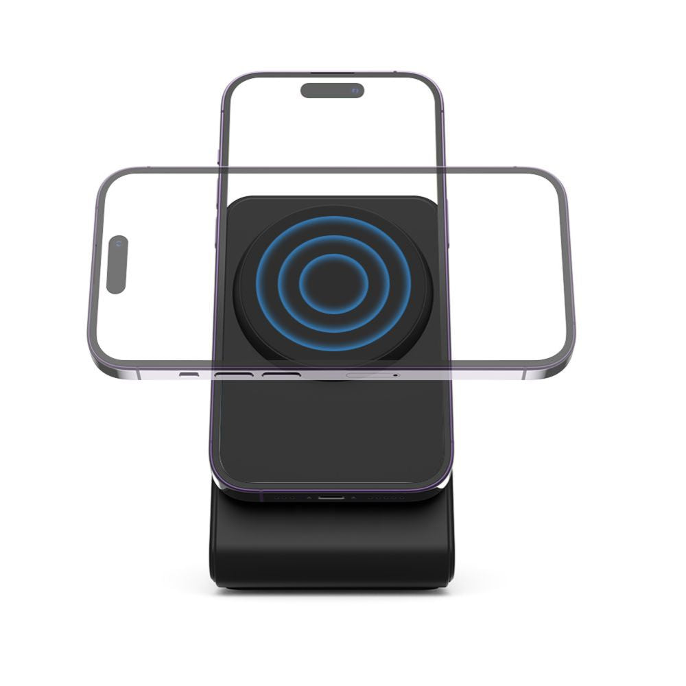 MagSafe Tech-Protect QI15W-A38, 15W, 1,67A, noir