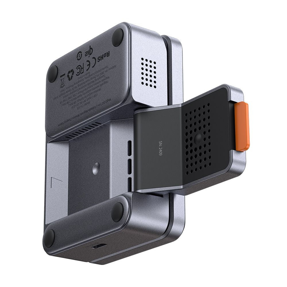 Draadloze Netwerkoplader McDodo CH-5192 3in1, 22.5W, 1.67A, Gri
