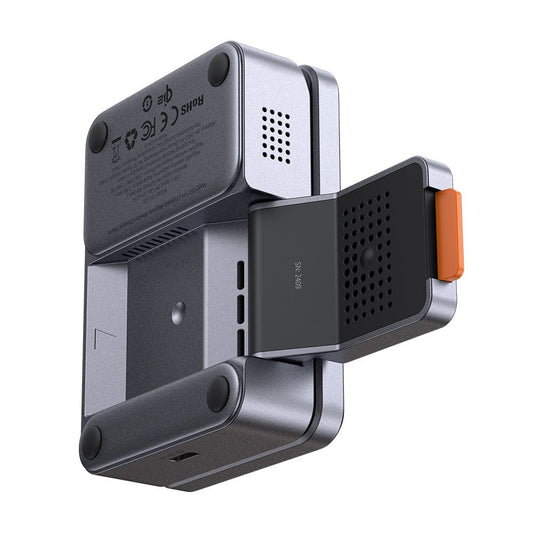 Draadloze Netwerkoplader McDodo CH-5192 3in1, 22.5W, 1.67A, Gri