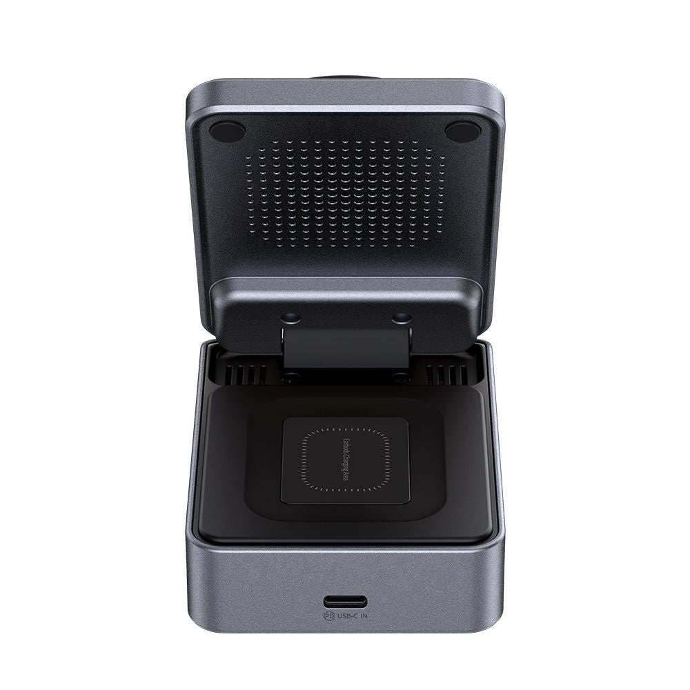 Draadloze Netwerkoplader McDodo CH-5192 3in1, 22.5W, 1.67A, Gri