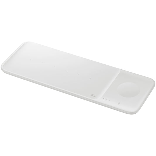 Samsung Trio Wireless Netzwerk-Ladegerät, 9W, 1A, Weiß EP-P6300TWEGEU
