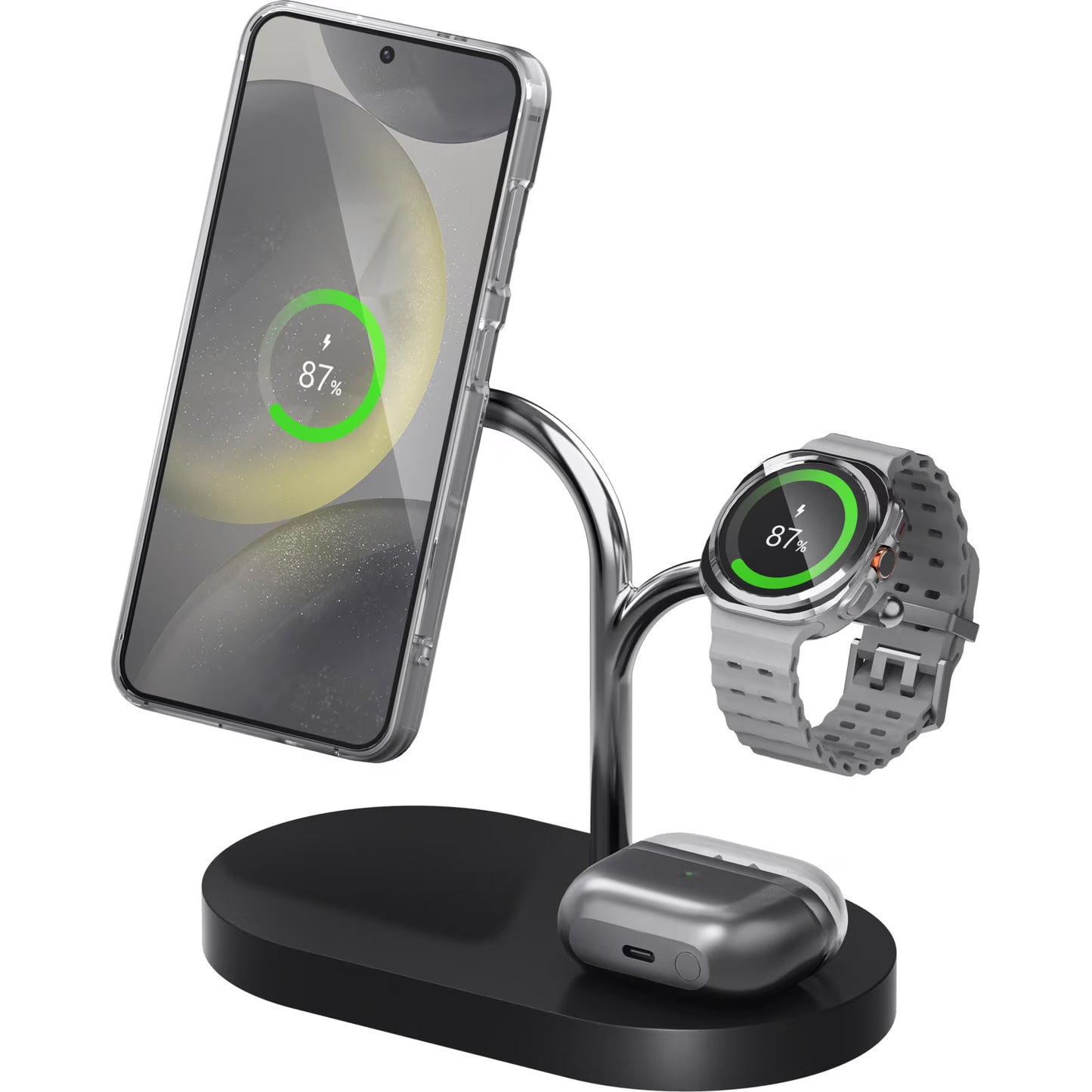 Chargeur Réseau Sans Fil Samsung, 15W, 1.67A, Noir GP-PWU024WIABW