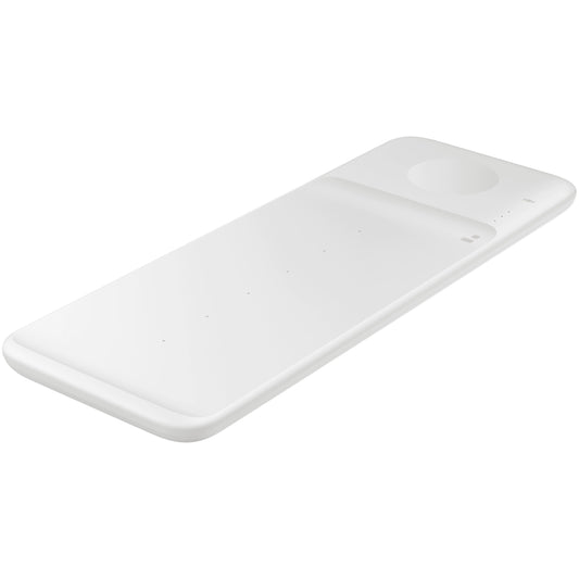 Samsung Trio Wireless Netzwerk-Ladegerät, 9W, 1A, Weiß EP-P6300TWEGEU