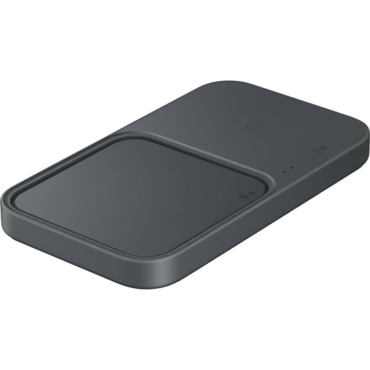 Samsung Duo Wireless-Ladegerät, 15 W, 1,67 A, Schwarz EP-P5400BBEGEU