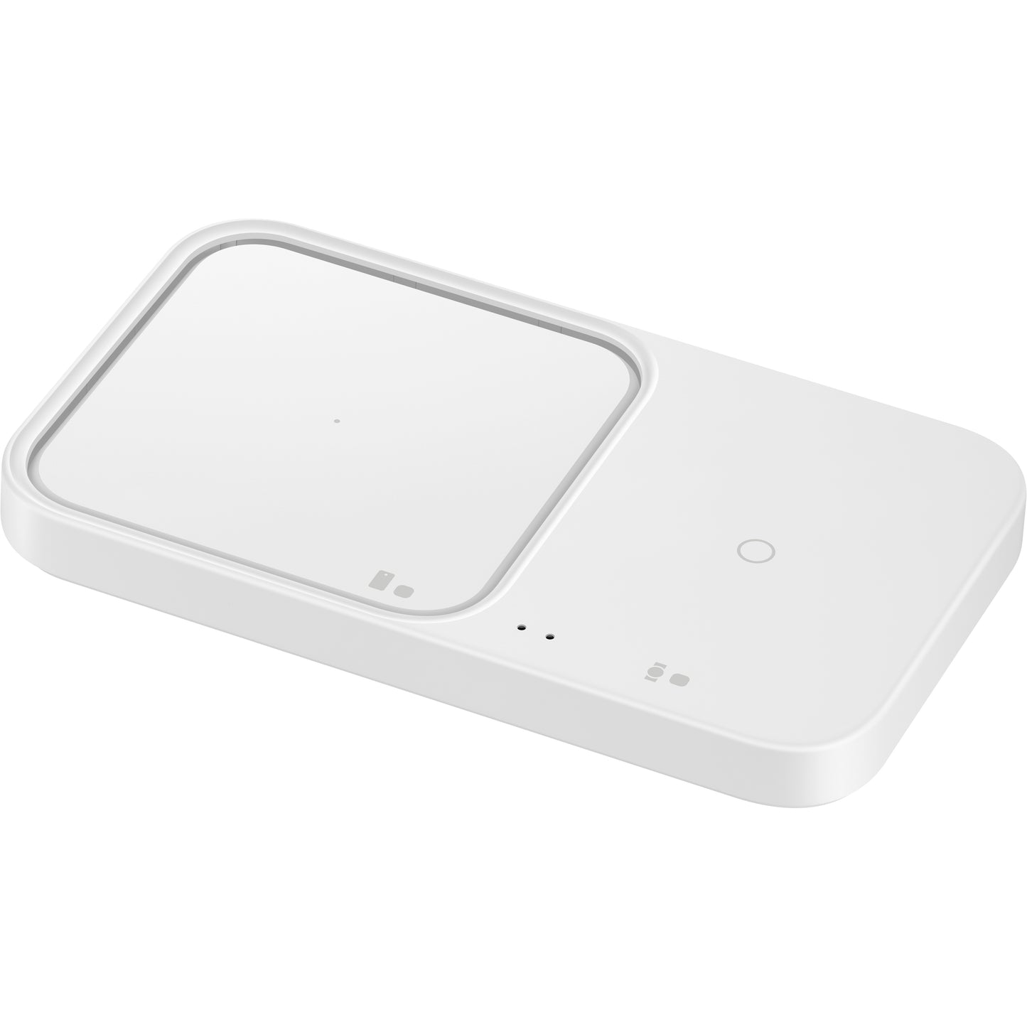 Samsung Duo Wireless-Ladegerät, 15 W, 1,67 A, Weiß EP-P5400BWEGEU