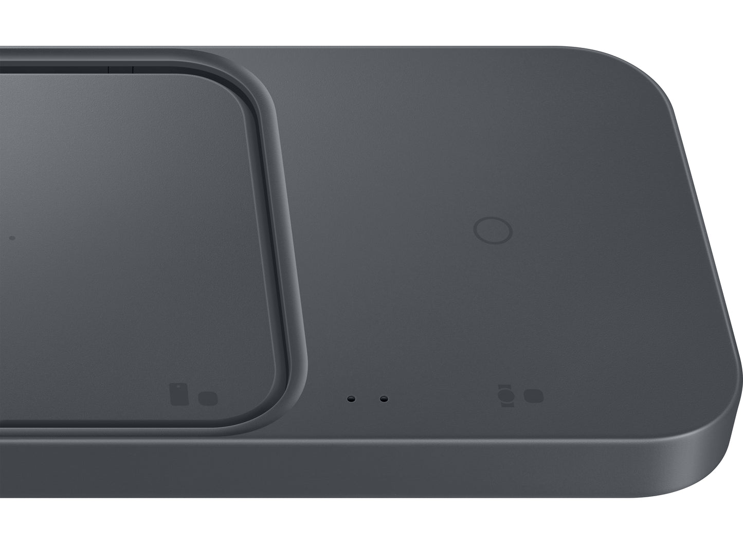 Samsung Duo Wireless-Ladegerät, 15 W, 1,67 A, Schwarz EP-P5400BBEGEU