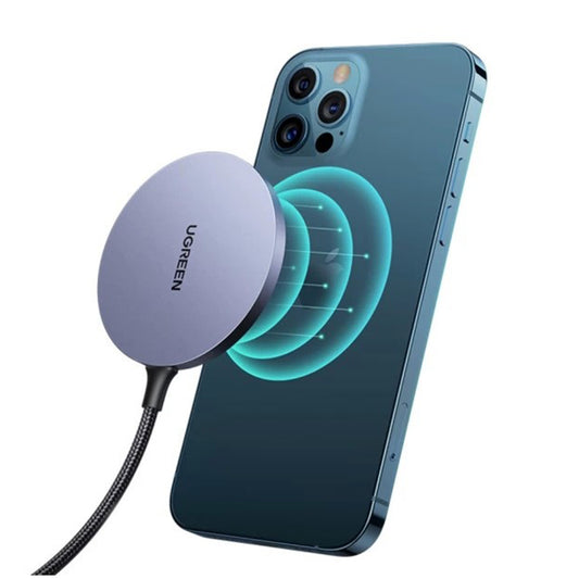 Drahtloses Netzladegerät UGREEN CD245, 15W, 1.67A, Grau