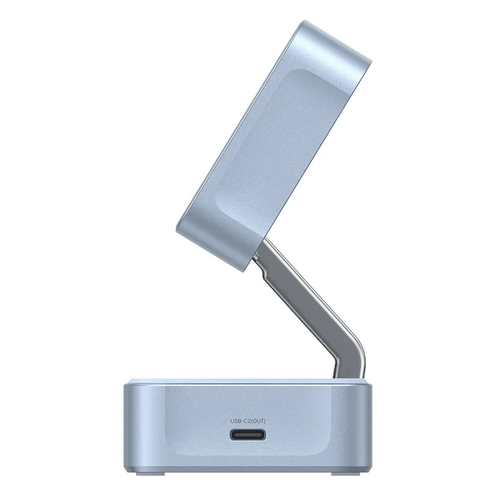 Chargeur Réseau Sans Fil UGREEN W752 2en1, 35W, 3A, 1 x USB-C, Bleu