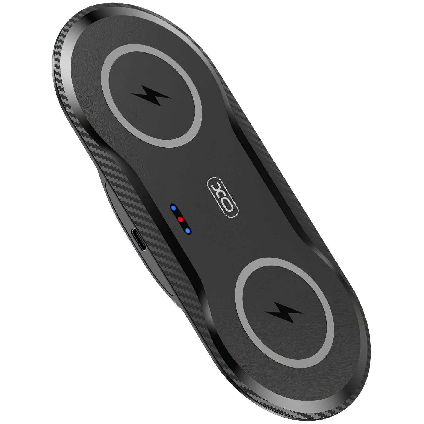 Drahtloses Netzwerk-Ladegerät XO Design WX026, 20W, 1,1A, Schwarz