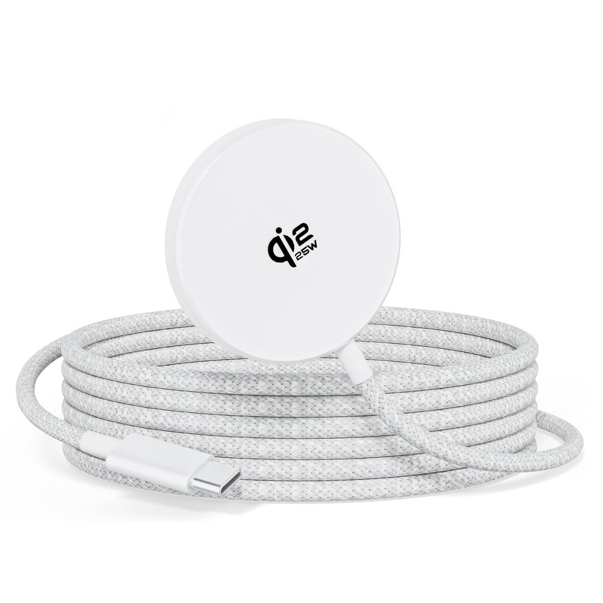 Chargeur Secteur Sans Fil XO Design JH025, 25W, Blanc