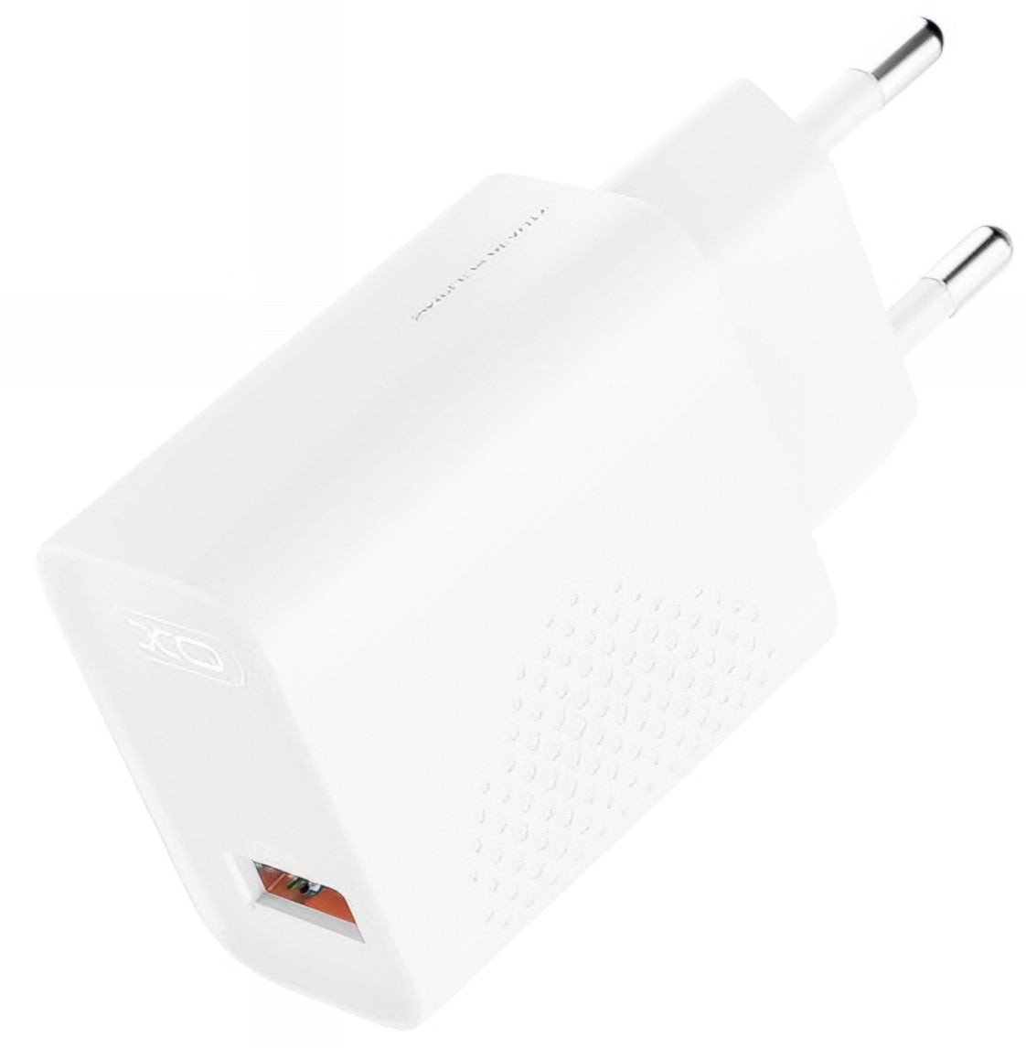 Netwerkoplader XO Design L159, 18W, 3A, 1 x USB-A, Wit