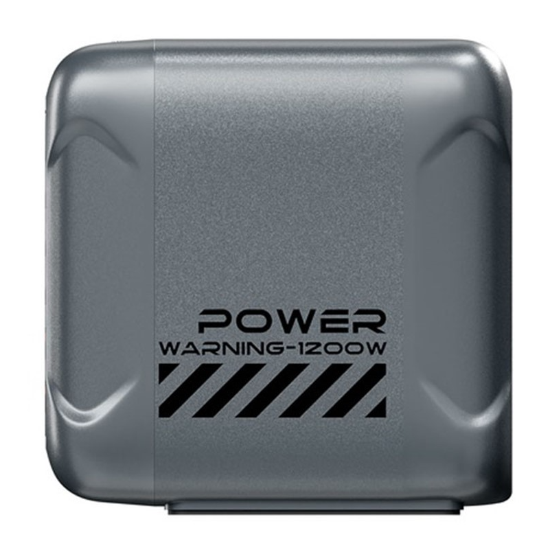 Chargeur Station OEM BK-127D, 280W, 5A, 4 x USB-A - 8 x USB-C, Gris