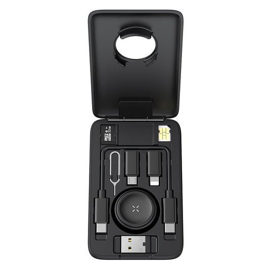 Draadloze Oplader McDodo CH-2440 8in1 voor Apple Watch Series, Zwart