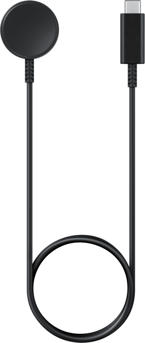 Chargeur sans fil pour Samsung Galaxy Watch Series, USB-C, Noir EP-OL300BBEGWW