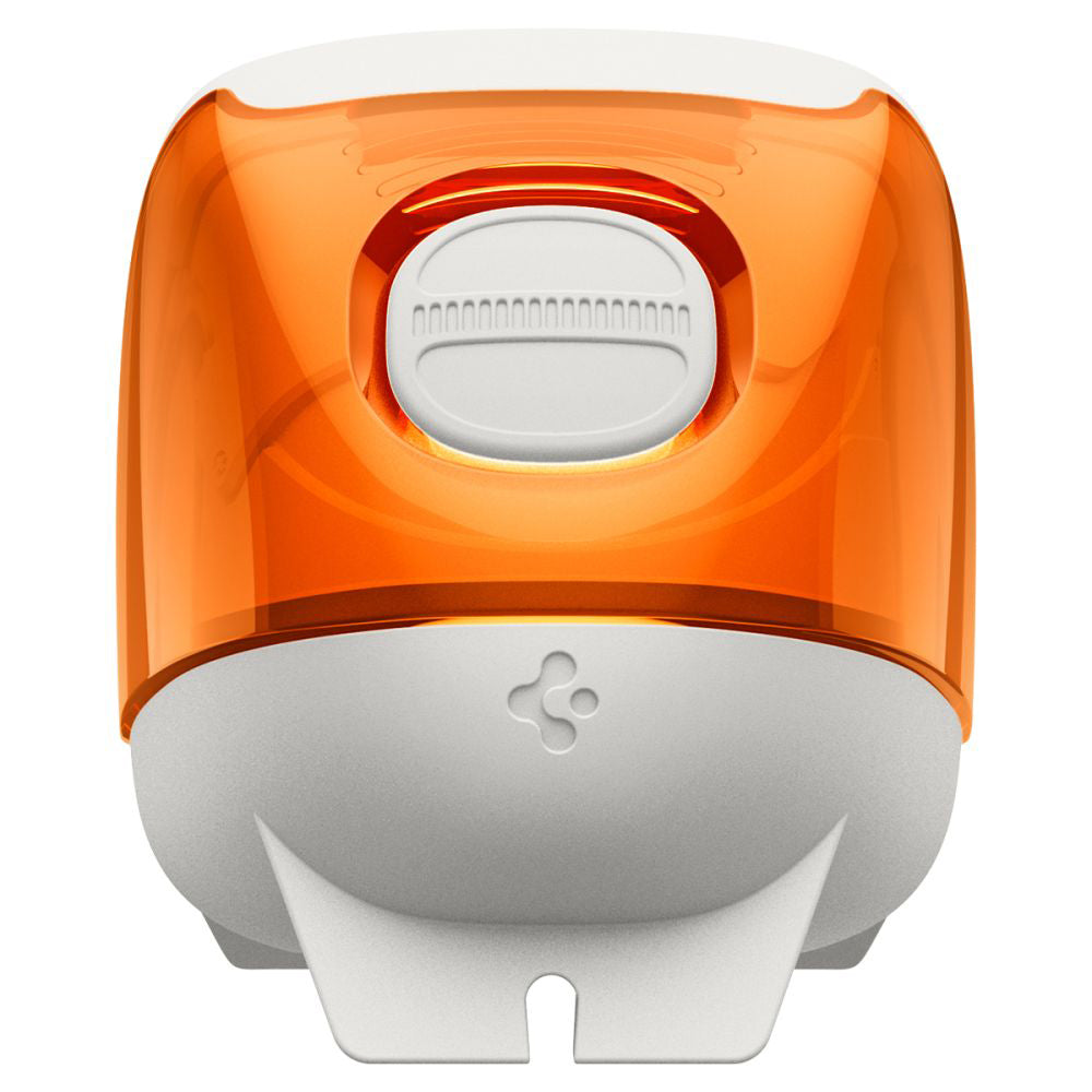 Support Spigen C1 Classic pour Chargeur Sans Fil Apple Watch Series, Orange
