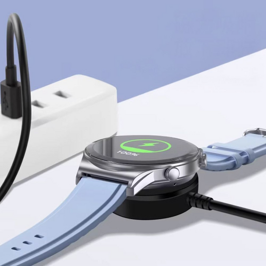 Draadloze Oplader Tech-Protect MC03 Ultraboost voor Samsung Galaxy Watch Series, USB-C, Zwart