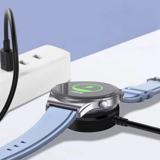Draadloze Oplader Tech-Protect MC03 Ultraboost voor Samsung Galaxy Watch Series, USB-A, Zwart