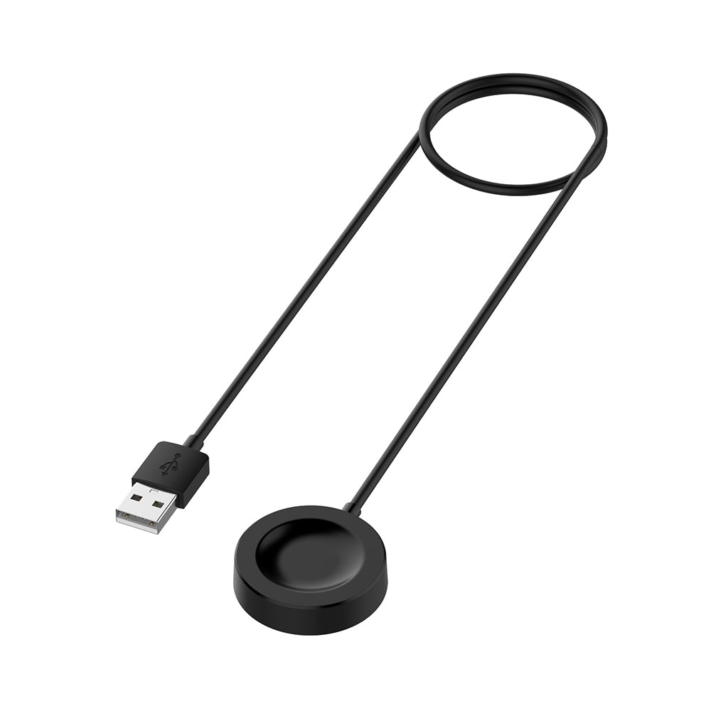 Draadloze Oplader Techsuit THC1 voor Honor Watch / Huawei Watch Series, USB-A, Zwart