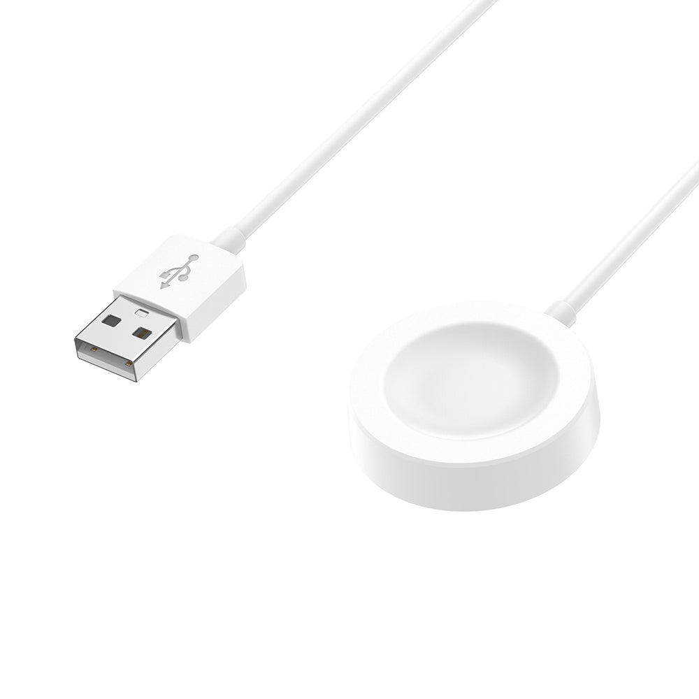 Wireless-Ladegerät Techsuit THC1 für Huawei Watch Series, USB-A, Weiß