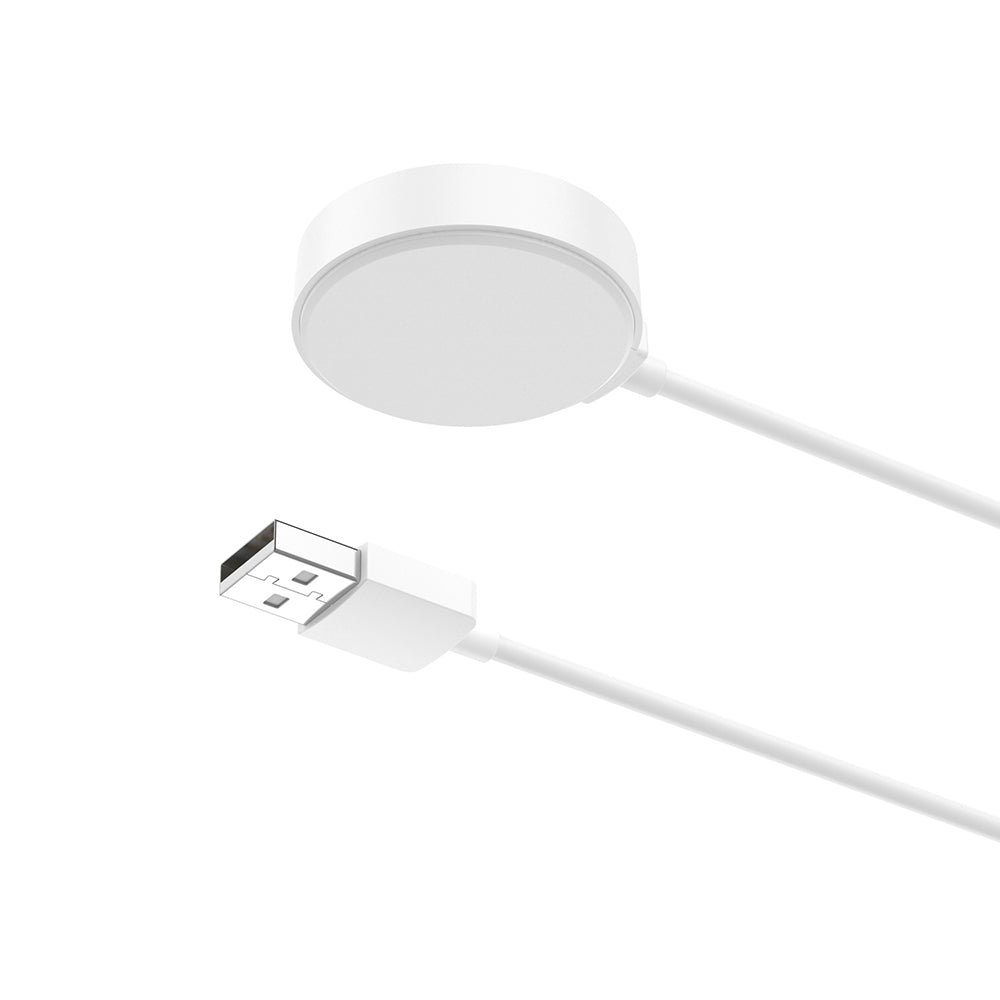 Wireless-Ladegerät Techsuit THC1 für Huawei Watch Series, USB-A, Weiß