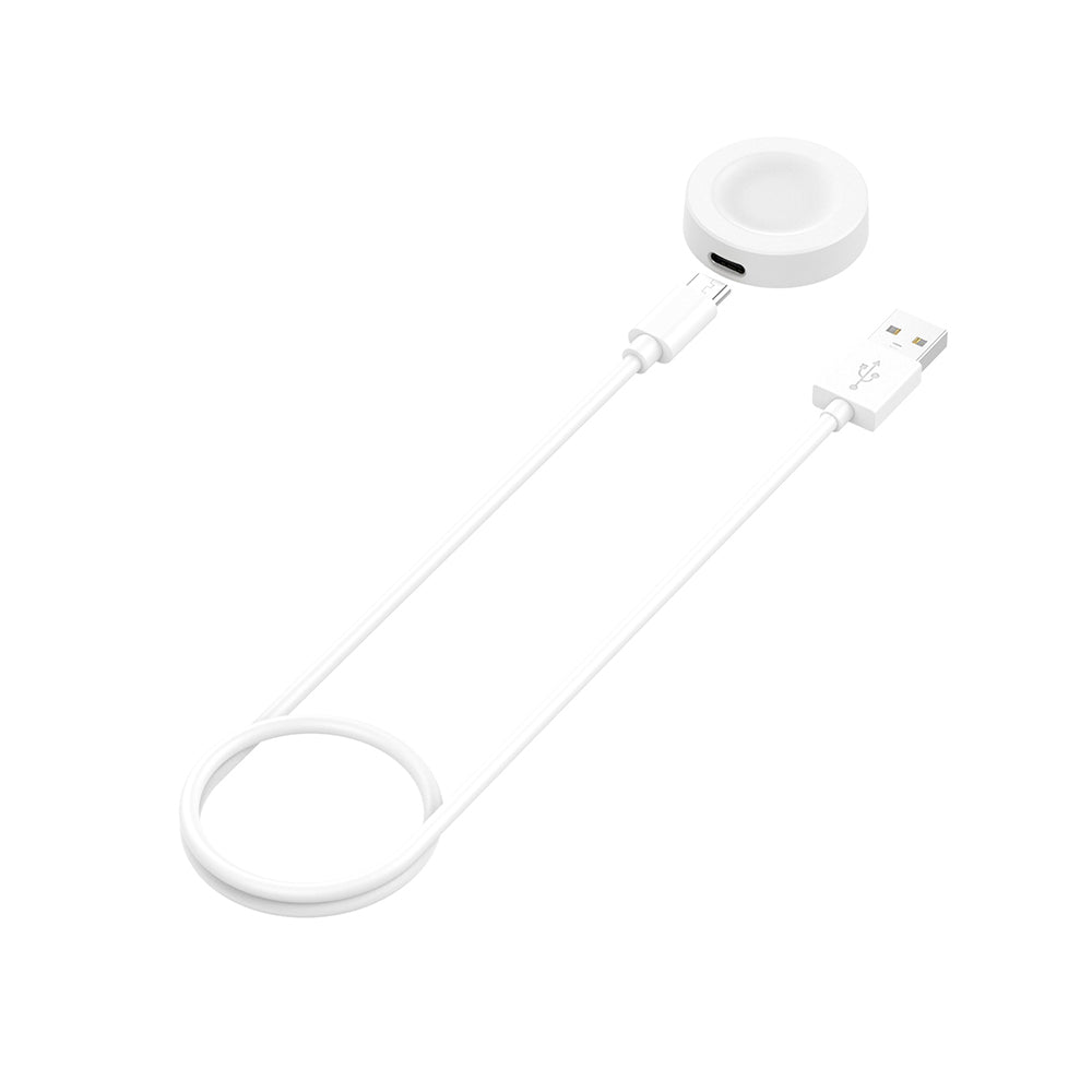 Wireless-Ladegerät Techsuit THC2 für Huawei Watch Series, USB-A, Weiß