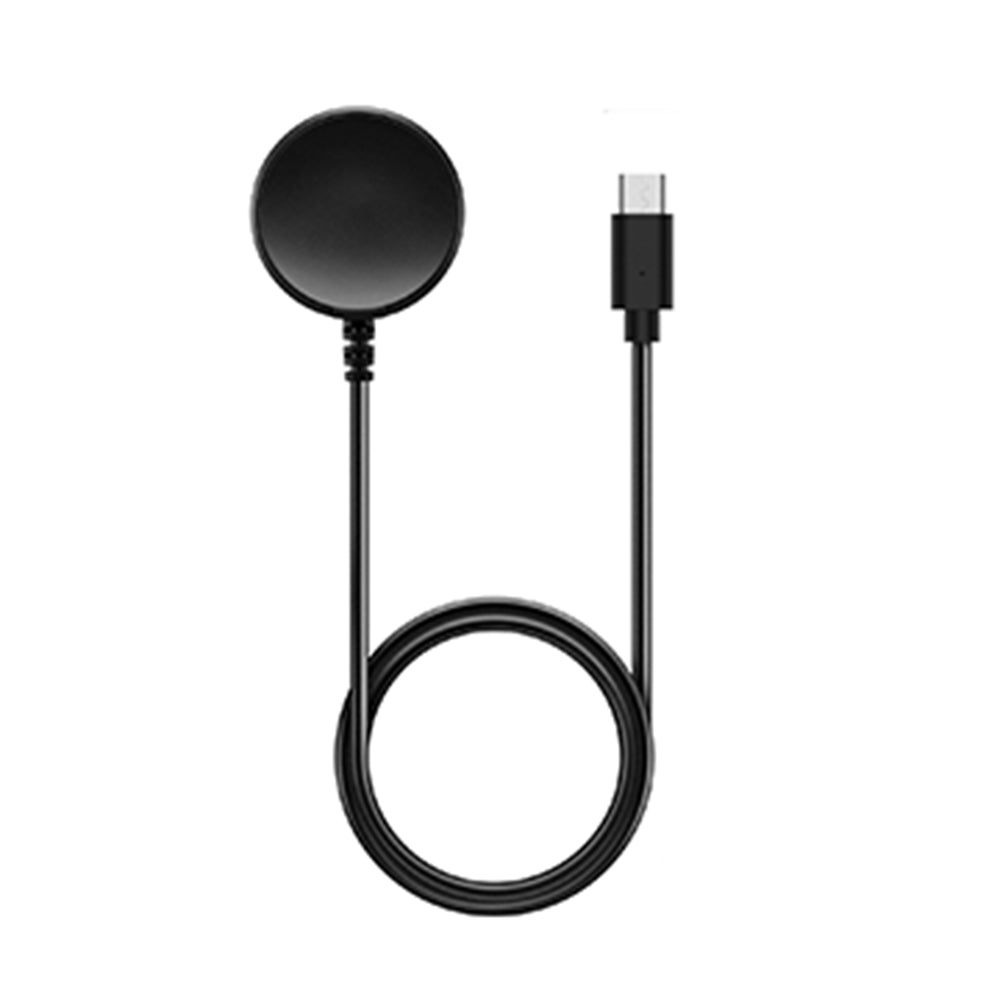 Draadloze Oplader Techsuit TSC21 voor Samsung Galaxy Watch Series, USB-C, Zwart