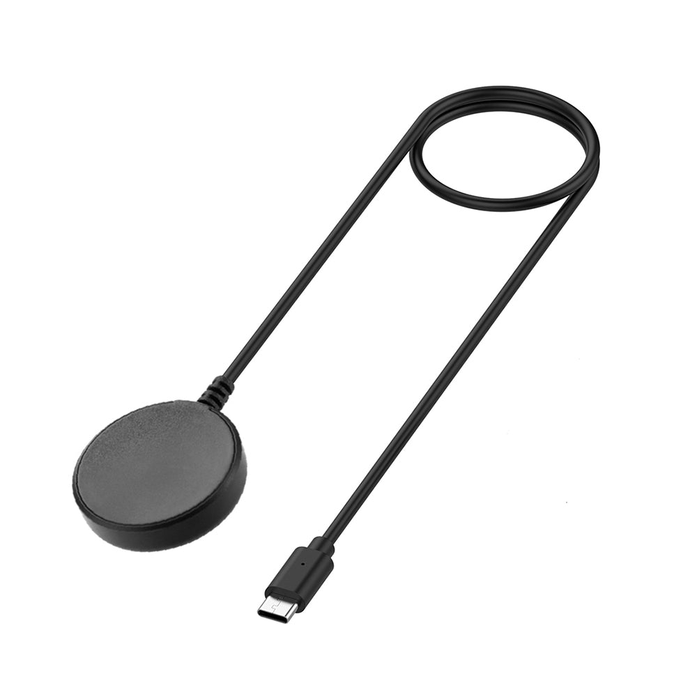 Draadloze Oplader Techsuit TSC21 voor Samsung Galaxy Watch Series, USB-C, Zwart