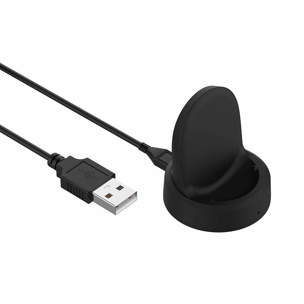 Wireless-Ladegerät Techsuit TSC3 für Samsung Galaxy Watch Series, USB-A, Schwarz
