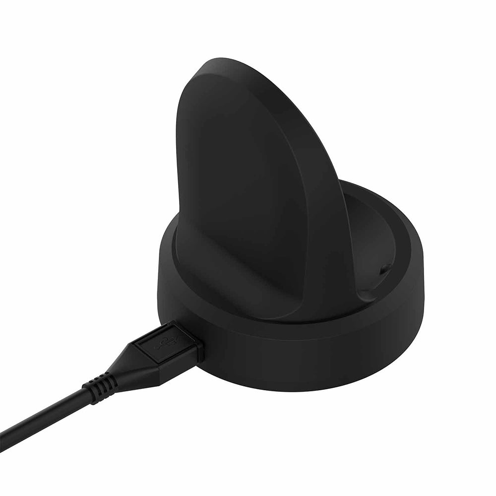 Wireless-Ladegerät Techsuit TSC3 für Samsung Galaxy Watch Series, USB-A, Schwarz