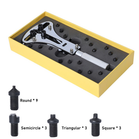 OEM Hulpmiddel voor Horlogekasten, Zilver