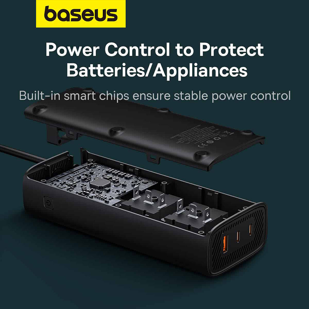 Auto Elektrische Omvormer Baseus Power Pro, 150W CGNB020101