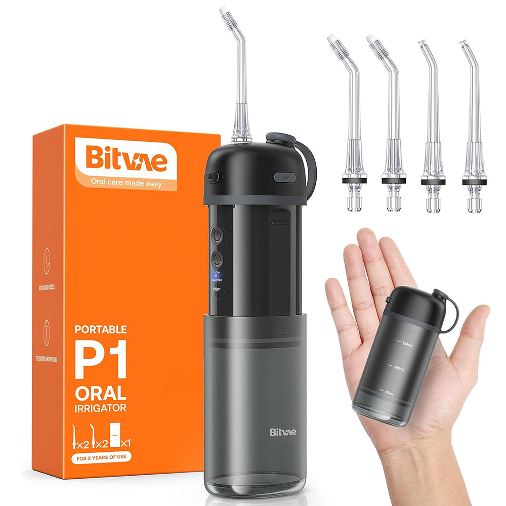 Hydropulseur Dentaire Bitvae BVP1, Noir