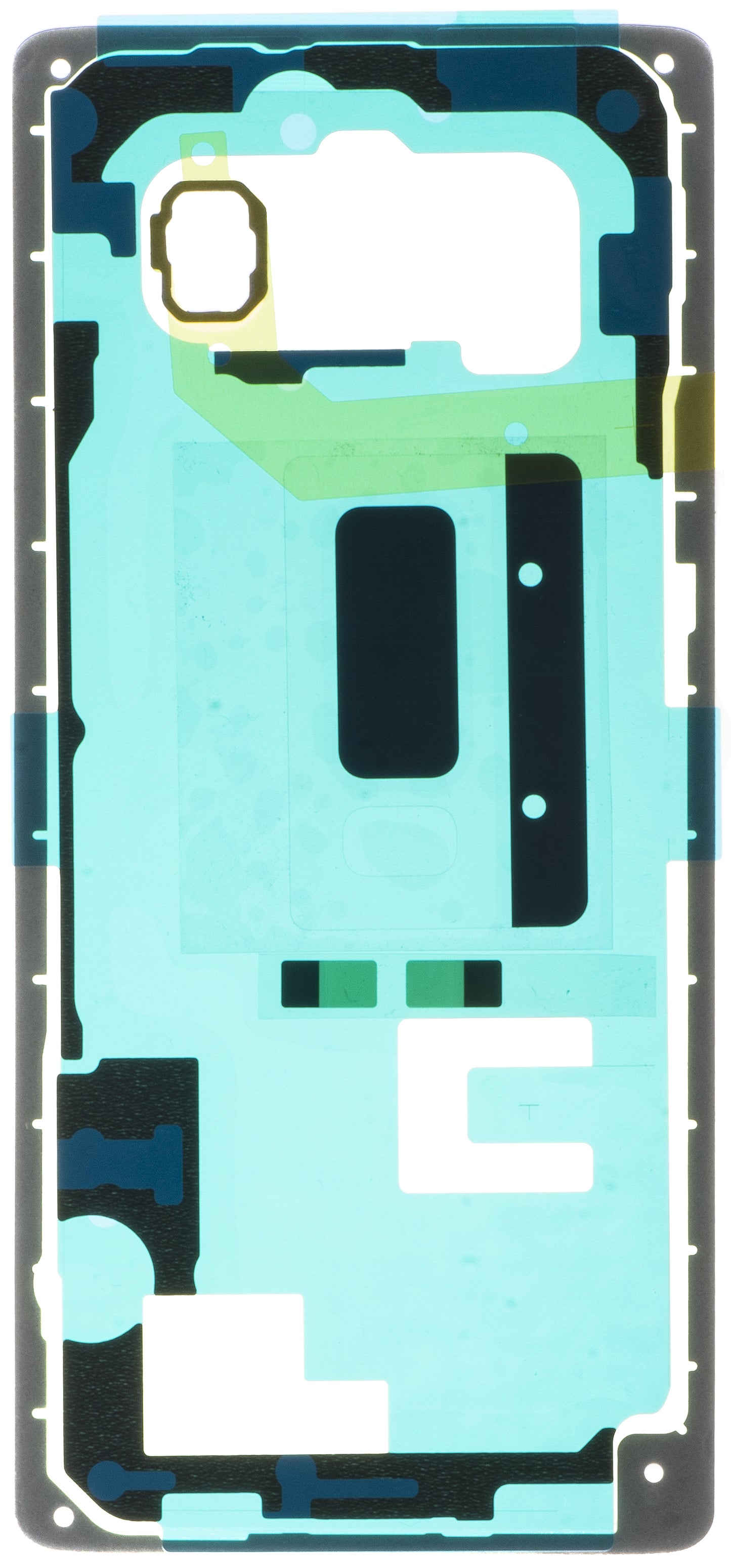 Klebeset für Akkudeckel Samsung Galaxy Note 8 N950, Service Pack GH82-15092A