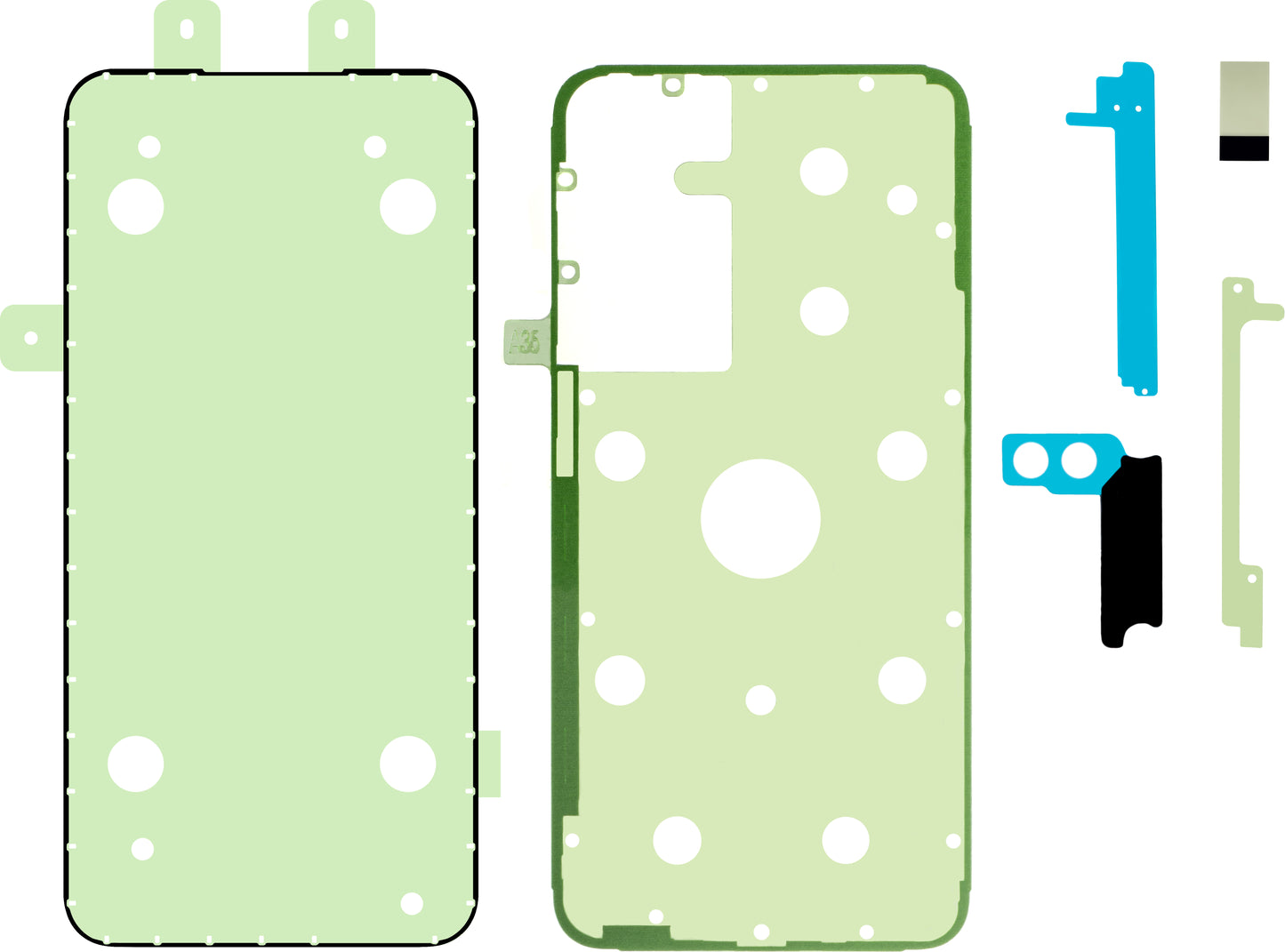 Klebeset Samsung Galaxy A35 5G A356, Service Pack GH82-34539A