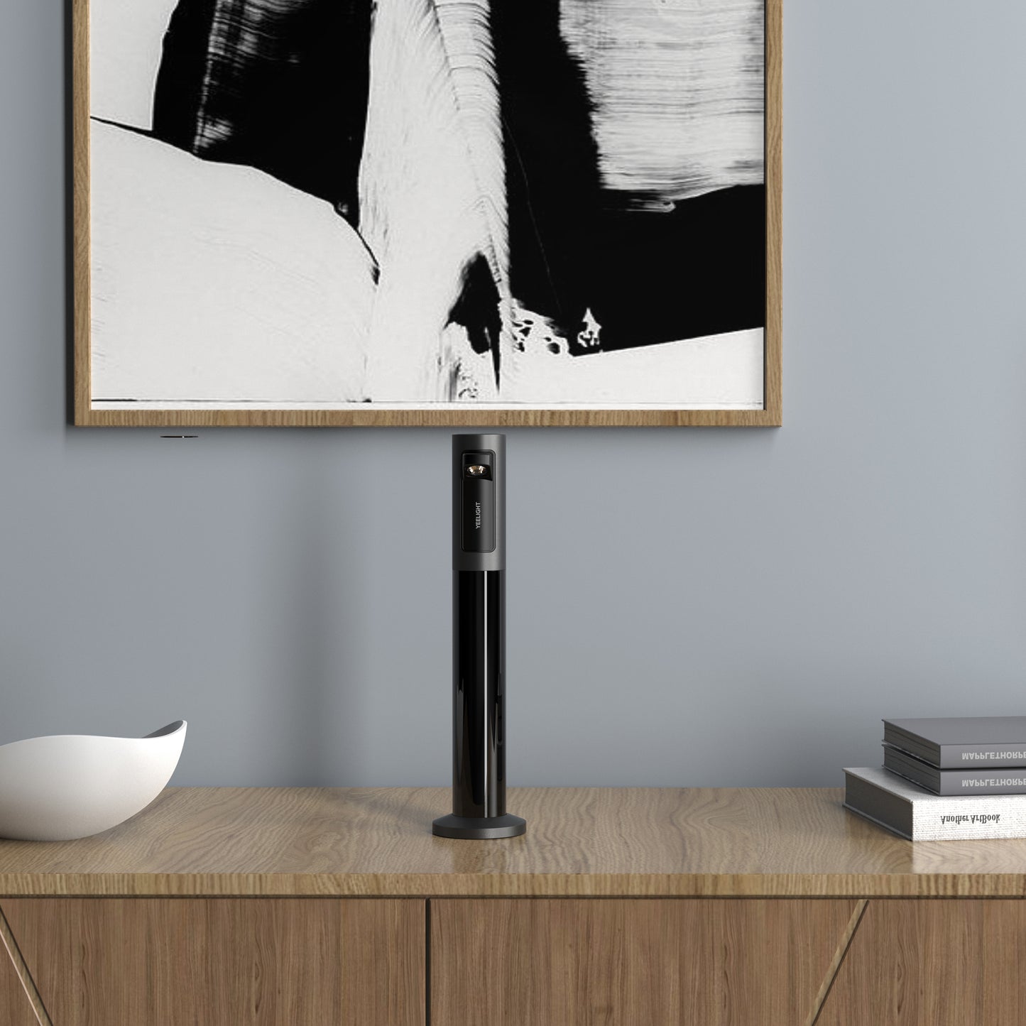 Lampe LED Ambiante Yeelight Atmosphere, 5W, RGB, Gris YLYTD-0015