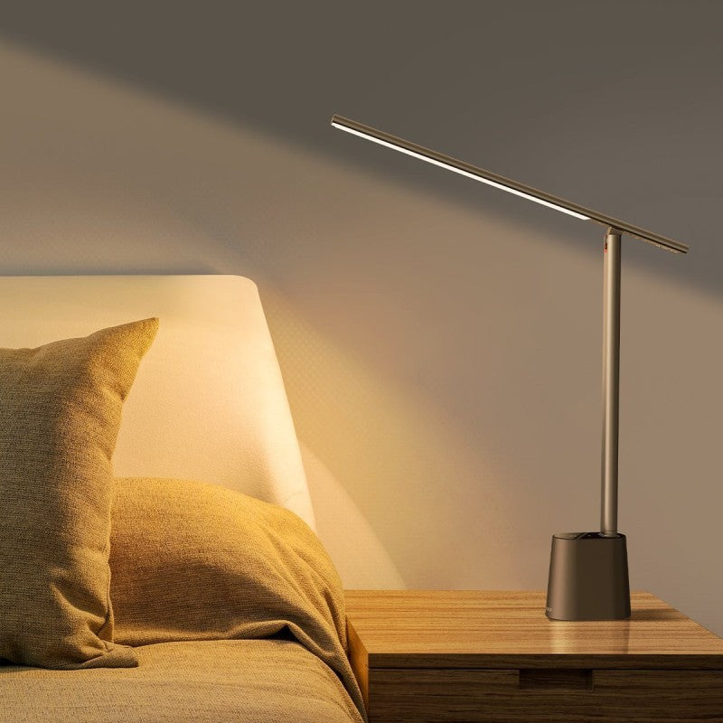 Lampe Led Bureau Baseus Smart Eye, Gris DGZG-0G