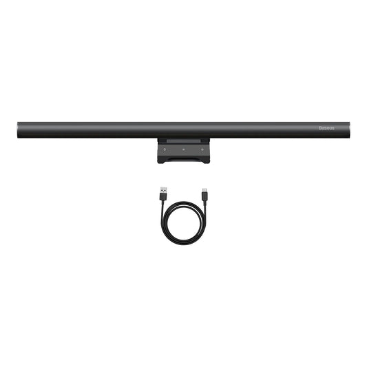 Baseus i-Wok2 Led Monitorlamp, 2700K - 6500K, Zwart DGIW000101
