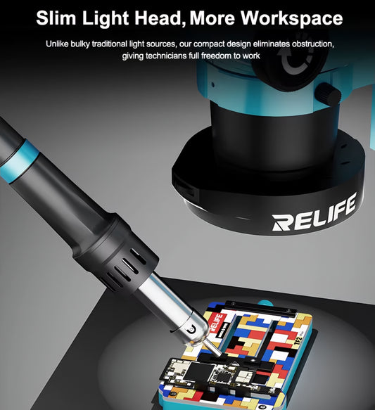 Lampe Relife RL-033E pour Microscope, Noire
