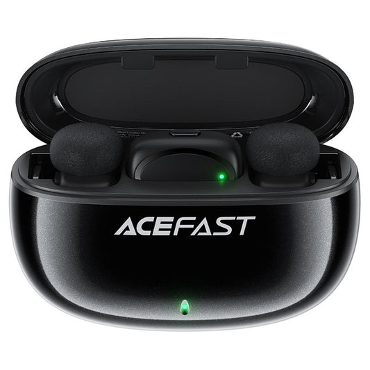 Lavallière Acefast R2, USB-C, Set 2 pièces, Noire