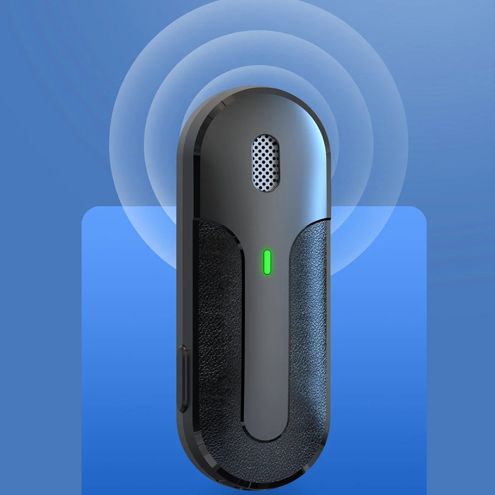 Lavalier Yesido KR17, USB-C, Set 2 stuks, Zwart