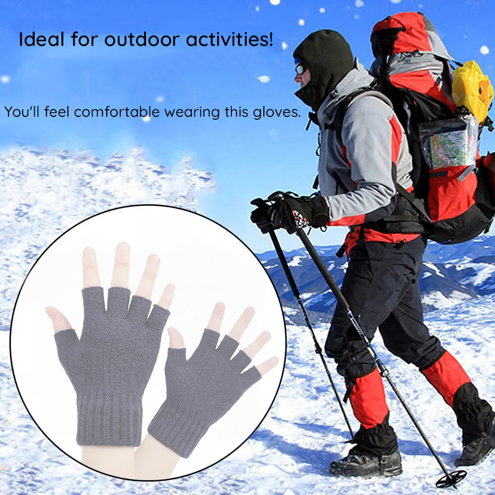 Dames Touchscreen Winterhandschoenen Techsuit ST0014, Maat 17cm, Marineblauw